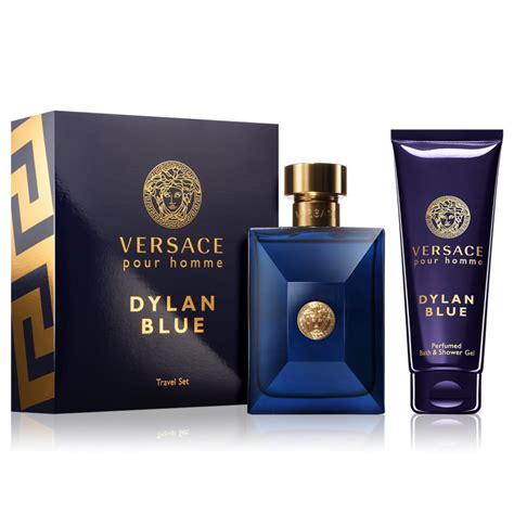 versace dylan blue gift set for her|versace perfume men's dylan blue.